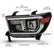ANZO 2007-2014 Toyota Tundra Projector Light Bar H.L Black Amber(Led High Beam) (Halogen Version)