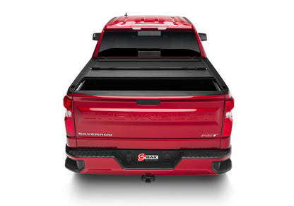 BAK BAKFlip MX4 Tonneau Cover — 2020-2026 Chevy Silverado 2500/3500 HD & GMC Sierra 2500/3500 HD | 8ft Bed, Hard Folding | BAK448134