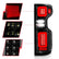 ANZO 19-21 Chevy Silverado Full LED Taillights Black Housing Clear Lens G2 (w/C light Bars)