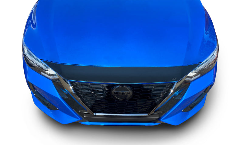 AVS 20-22 Nissan Sentra Aeroskin Low Profile Acrylic Hood Shield - Smoke