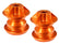 aFe Control PFADT Series Subframe Mount Set; Chevrolet Camaro 10-14 - Orange