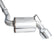 AWE Tuning 2023 Nissan Z RZ34 RWD Touring Edition Cat-Back Exhaust System w/ Chrome Silver Tips