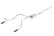Borla 14 Silv/Sierra C/B Exhaust ATAK 1500 5.3L V8 AT/MT 2&4WD Ext Cab (78.7) WB - Black Chrome