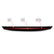 ANZO 2007-2014 Chevrolet Suburban 1500 LED 3rd Brake Light Black Housing Smoke Lens w/ Spoiler 1pc
