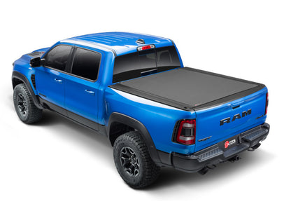 BAK Revolver X4s Tonneau Cover — 2019-2026 Ram 1500 | 5.7ft Bed (New Body Style, w/o Ram Box), Hard Roll-Up | BAK80227