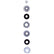 Bilstein 5160 Series 98-07 Toyota Land Cruiser 46mm Monotube Shock Absorber