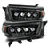 AlphaRex 10-13 Toyota 4Runner NOVA LED Proj Headlights Plank Style Alpha Black w/Seq Signal/DRL