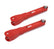 BMR 10-15 5th Gen Camaro Rear Non-Adj. Trailing Arms w/ Spherical Bearings - Red