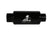 Aeromotive In-Line Filter 10AN 10 Micron Microglass Element Bright-Dip Black 2in OD