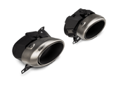 Akrapovic 20-21 Porsche 911 Turbo/Turbo S (992) Tail Pipe Set (Titanium)