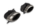 Akrapovic 20-21 Porsche 911 Turbo/Turbo S (992) Tail Pipe Set (Titanium)