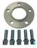 BBS 10mm Spacer Kit Audi 5x112 CB 66.5 - 14x1.5 Bolts (1 Spacer &amp; 5 Lug Bolts) BBS WHEEL ONLY
