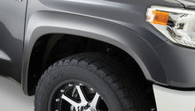 Load image into Gallery viewer, Bushwacker 14-18 Toyota Tundra Extend-A-Fender Style Flares 2pc - Black