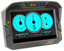 Load image into Gallery viewer, AEM CD-7 Non Logging GPS Enabled Race Dash Carbon Fiber Digital Display w/o VDM (CAN Input Only)