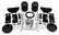 Air Lift LoadLifter 5000 Ultimate for 2017 Ford F-250/F-350 w/ Internal Jounce Bumper