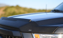 Load image into Gallery viewer, AVS 14-18 GMC Sierra 1500 Aeroskin II Textured Low Profile Hood Shield - Black