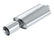 Borla Boomer Muffler Thumper Oval 2-1/4in In 4in Side Round Out