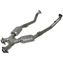 Load image into Gallery viewer, BBK 96-98 Mustang 4.6 GT High Flow X Pipe With Catalytic Converters - 2-1/2