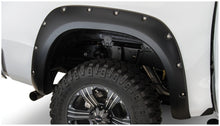 Load image into Gallery viewer, Bushwacker 07-13 Toyota Tundra Fleetside Pocket Style Flares 2pc 66.7/78.7/97.6in Bed - Black