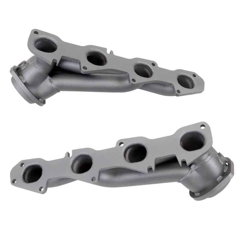 BBK 09-20 Dodge Challenger Hemi 5.7L Shorty Tuned Length Exhaust Headers - 1-3/4in Titanium Ceramic