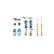 Bilstein B14 (PSS) 14-15 Ford Fiesta / Fiesta ST Front & Rear Performance Suspension System