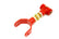 BMR 05-10 S197 Mustang Upper Control Arm On-Car Adj. (Polyurethane) - Red