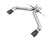 AWE Tuning 16-19 Chevrolet Camaro SS Axle-Back Exhaust - Track Edition (Diamond Black Tips)