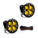Baja Designs Squadron R SAE LED Spot Light - Amber - Pair