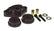 Prothane 98-12 Subaru Impreza 5spd Shifter Kit - Black