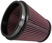 Load image into Gallery viewer, Airaid Universal Air Filter - Cone Track Day Oiled 6in x 7-1/4in x 5in x 7in