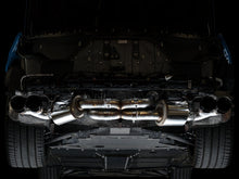 Load image into Gallery viewer, AWE Tuning 2020 Chevrolet Corvette (C8) Touring Edition Exhaust - Quad Diamond Black Tips