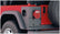 Bushwacker 97-06 Jeep Wrangler Trail Armor Rear Corners - Black