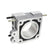 BBK 86-93 Mustang 5.0 75mm EGR Throttle Body Spacer Plate BBK Power Plus Series