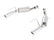 Borla 05-09 Mustang GT/Bullitt 4.6L 8cyl Aggressive ATAK Exhaust (rear section only)