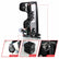 ANZO 19-21 Chevy Silverado Work Truck Full LED Taillights Blk Housing Smoke Lens G2 (w/C light Bars)
