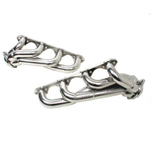 Load image into Gallery viewer, BBK 79-93 Mustang 5.0 Shorty Unequal Length Exhaust Headers - 1-5/8 Silver Ceramic