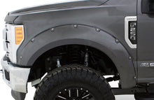 Load image into Gallery viewer, Bushwacker 17-18 Ford F-250 Super Duty Pocket Style Flares 4pc - Oxford White