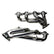 BBK 99-04 GM Truck SUV 6.0 Shorty Tuned Length Exhaust Headers - 1-3/4 Titanium Ceramic