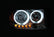 ANZO 1994-2001 Dodge Ram Crystal Headlights Black