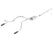 Borla 14 Silv/Sierra C/B Exhaust ATAK 1500 5.3L V8 AT/MT 2&4WD Ext Cab (78.7) WB - Black Chrome