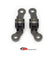 BMR 10-15 5th Gen Camaro Rear Upper Control Arm Bushing Kit (Delrin) - Black Hammertone
