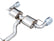 AWE Tuning Subaru BRZ/ Toyota GR86/ Toyota 86 Touring Edition Cat-Back Exhaust- Chrome Silver Tips
