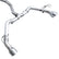 AWE Tuning 22+ Honda Civic Si/Acura Integra Track Edition Cat-Back Exhaust - Dual Chrome Silver Tips