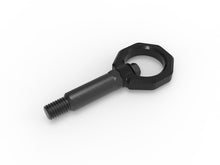 Load image into Gallery viewer, aFe Control Front Tow Hook Black 20-21 Toyota GR Supra (A90)