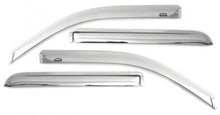 Load image into Gallery viewer, AVS 11-14 Hyundai Sonata (New Body Style) Ventvisor Front &amp; Rear Window Deflectors 4pc - Chrome