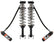 Fox 21+ Ford Bronco 2.5 Performance Series Front Coil-Over Reservoir Shock w/ UCA - Adjustable