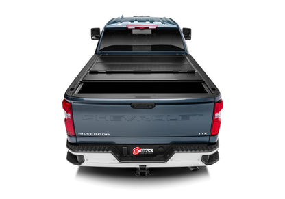 BAK BAKFlip G2 Tonneau Cover — 2020-2026 Chevy Silverado 2500/3500 HD & GMC Sierra 2500/3500 HD | 6ft 9in Bed, Hard Folding | BAK226133