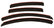 AVS 11-17 Buick Regal Ventvisor In-Channel Front & Rear Window Deflectors 4pc - Smoke