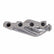 BBK 04-08 Dodge Ram 1500 5.7L Shorty Tuned Length Exhaust Headers - 1-3/4 Silver Ceramic (Excl 2500)