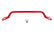BMR 08-18 Dodge Challenger Rear Strut Tower Brace - Red